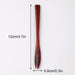 Elegant Bamboo Fork for Fruits, Desserts, and Salads - Japanese Style Kitchen Utensil
