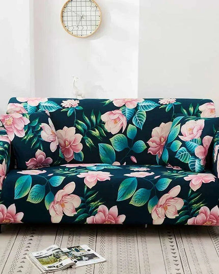 Svetanya Chic L-Shape Sofa Cover - Stylish Fabric Protector for Elegant Living Spaces