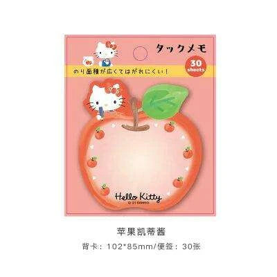 Adorable Kawaii Animal Sticky Note Collection - Perfect for Crafting and Journaling