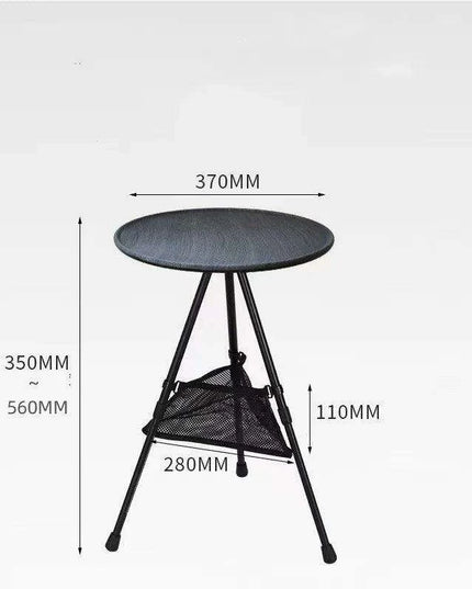 Versatile Round Folding Camping Table - Your Perfect Outdoor Accessory