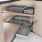 Cabinet Corner Basket Drawer Corner Storage Renovation Space Aluminum Rust-Proof Single-Layer Kitchen Deep Cabinet Shelf cabinet-corner-basket-drawer-corner-storage-renovation-space-aluminum-rust-proof-single-layer-kitchen-deep-cabinet-shelf