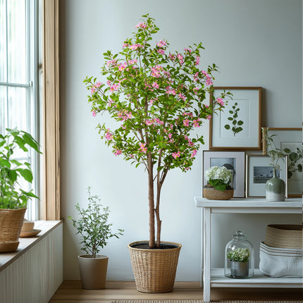 Artificial Green Plant False Tree Peach Golden Maiden Home Decoration Indoor Pot Bionic Shooting Props Aesthetics artificial-green-plant-false-tree-peach-golden-maiden-home-decoration-indoor-pot-bionic-shooting-props-aesthetics