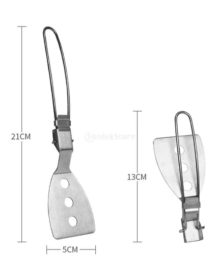 All-in-One Portable Camping Cookware Set with Non-Stick Cookware, Kettle, and Collapsible Utensils for Outdoor Adventures