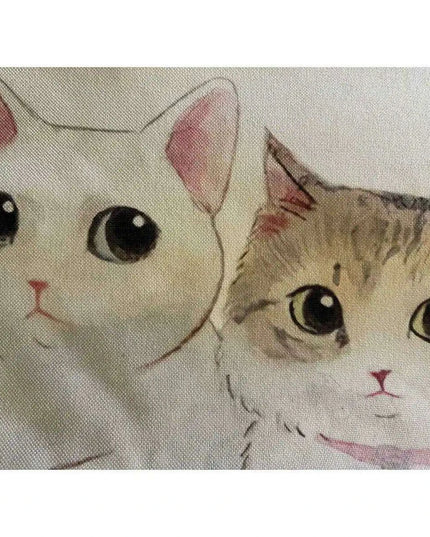 Enchanting Cat-Inspired Noren Tapestry Curtain for Chic Home Styling