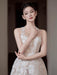 Summer Elegant Floral Lace Evening Dress - A Timeless Statement of Style