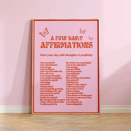 Vintage-Inspired Motivational Canvas Art for Daily Inspiration