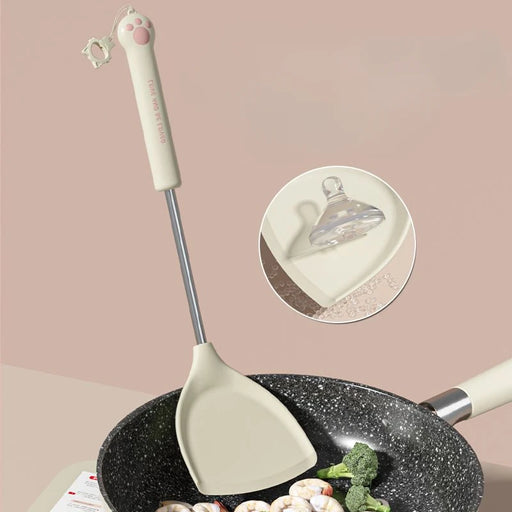 Thickened Silicone Cooking Tool Set with High Temperature Resistance