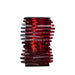 Sophisticated Geometric Crystal Glass Vase Set for Stylish Floral Arrangements