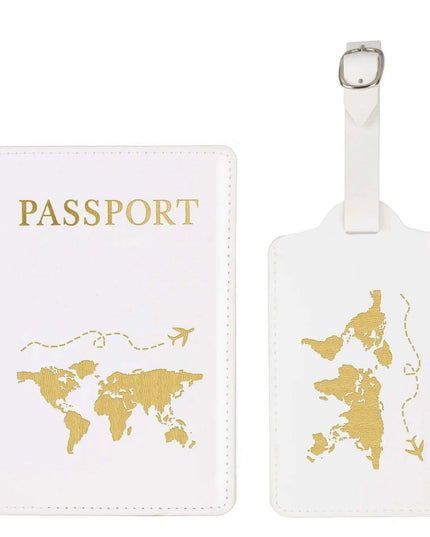 Stylish RFID-Blocking Passport Holder with Card Organizer for Travelers
