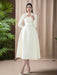 Elegant Strapless Cut-Out Evening Gown with Luxurious Diamond Details