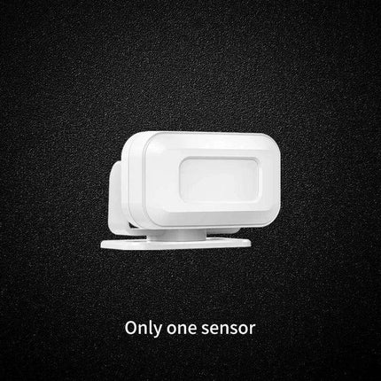 Smart Wireless Security Doorbell System with Motion Detection and Night Vision