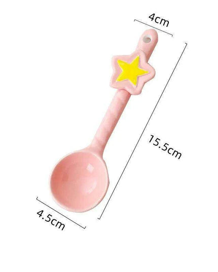 Charming Strawberry Bliss Ceramic Noodle Bowl Collection