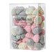 Whimsical 54-Piece Miniature Candy Meringue and Sugar Biscuit Collection for Sweet Decor and Photography