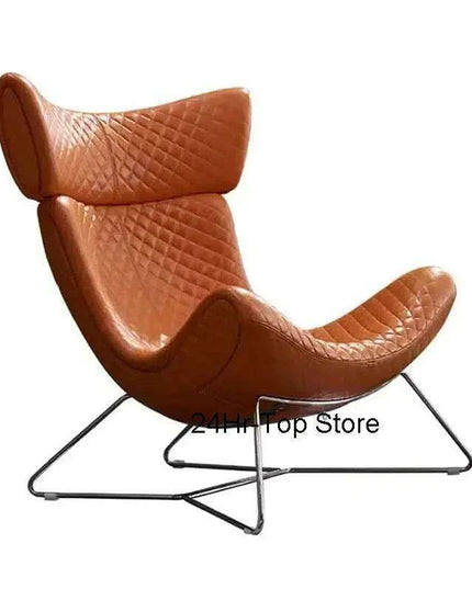 Nordic Elegance Lounge Chair for Ultimate Relaxation