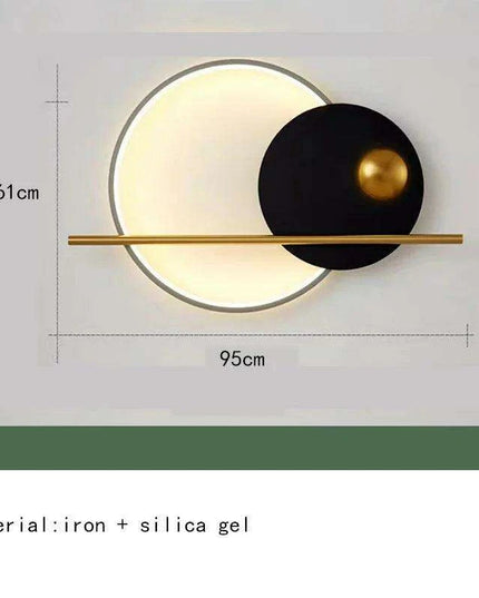 Chic Art Deco LED Wall Sconce: A Stylish Illumination Option for Modern Spaces