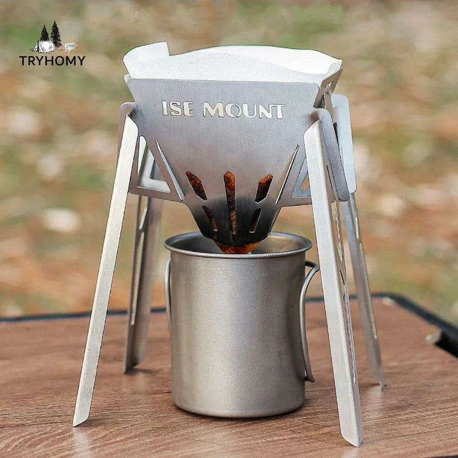 Portable Adventure Brewing Kit for Coffee and Tea Lovers