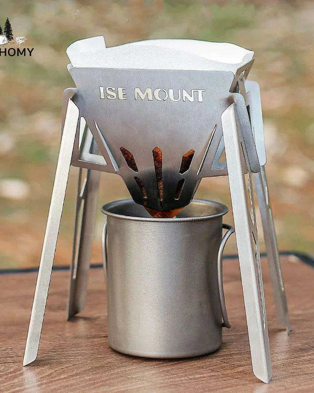 Portable Adventure Brewing Kit for Coffee and Tea Lovers