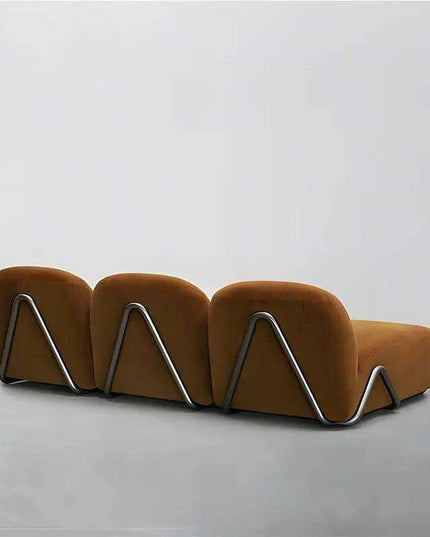 Luxury Nordic Designer Single Sofa for Modern Living Rooms