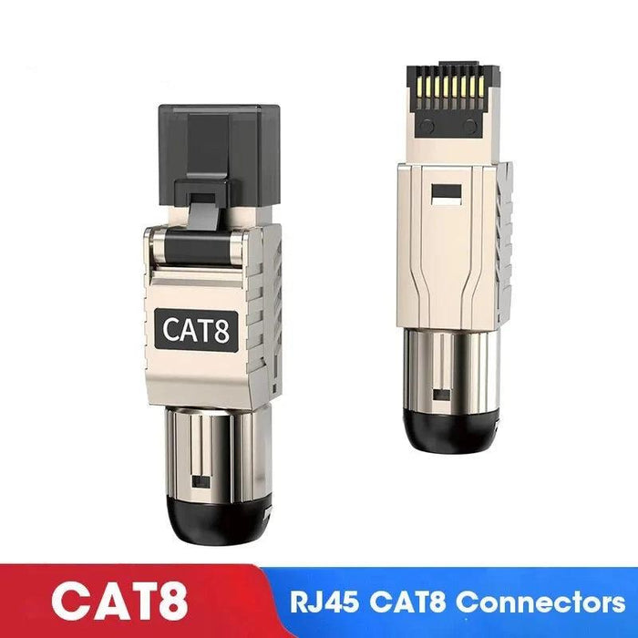 Ultra-Fast Cat8 Ethernet Connector Kit for Superior Networking Performance