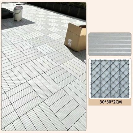 Waterproof Interlocking PP Deck Tiles
