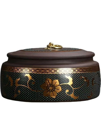 Premium Purple Clay Tea Storage Jar for Optimal Pu'er Tea Preservation