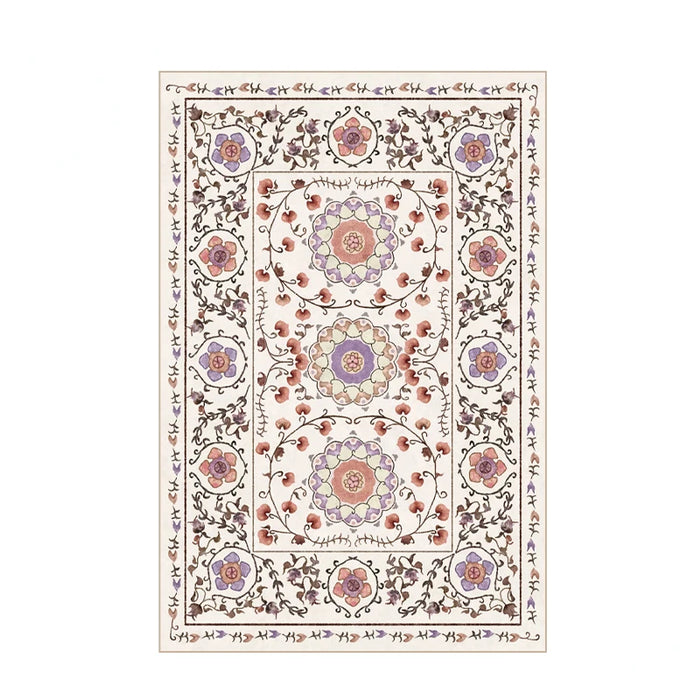 Luxurious Handcrafted Bohemian Carpet
