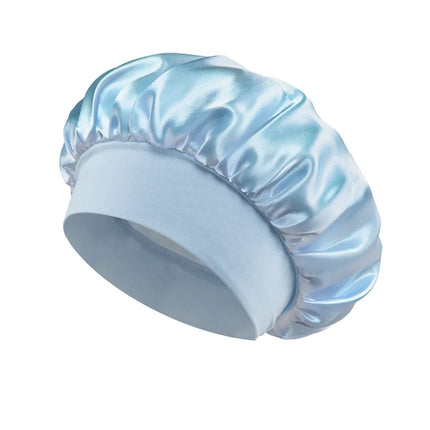 Women Satin Bonnet Hair Bonnet for Sleeping Hair Care Silk Bonnets Solid Wide-brimmed Sleeping Hat with Elastic Soft Band women-satin-bonnet-hair-bonnet-for-sleeping-hair-care-silk-bonnets-solid-wide-brimmed-sleeping-hat-with-elastic-soft-band