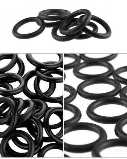50-Piece High-Performance Rubber O Ring Seal Kit for Shower and Faucet Upgrades