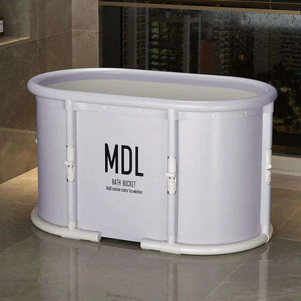 Triangular Oasis Portable Spa Tub for Ultimate Relaxation