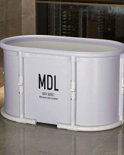 Triangular Oasis Portable Spa Tub for Ultimate Relaxation