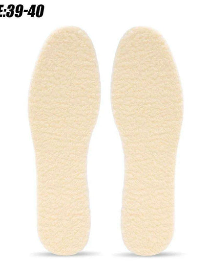 Plush Heated Insoles for Ultimate Winter Warmth - Cashmere-Like Thermal Shoe Pads for Cold Adventures