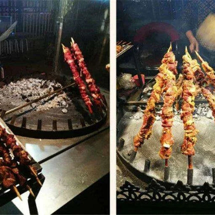 Premium Red Willow Skewers for Perfect BBQ Grilling