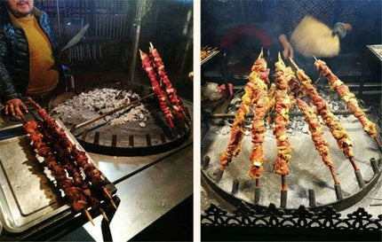 Premium Red Willow Skewers for Perfect BBQ Grilling