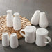 Elegant Nordic White Marble Spice Jar Collection for Chic Kitchen Organization