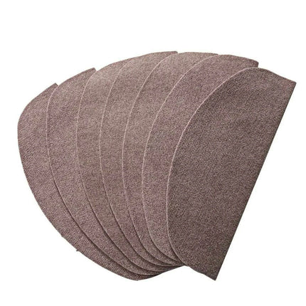 Chic 7-Piece Non-Slip Stair Mat Collection for Ultimate Home Safety