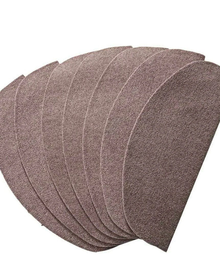 Chic 7-Piece Non-Slip Stair Mat Collection for Ultimate Home Safety