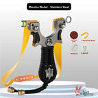 Stainless steel martha + 1 rubber band + 200 mud balls without laser