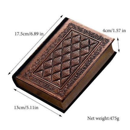 Elegant Classic Vintage Writing Collection - Timeless Notebook Set