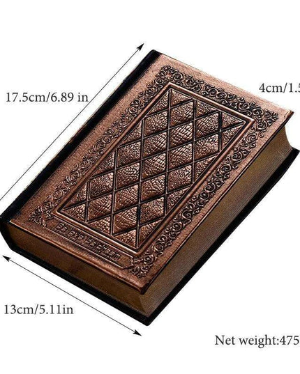 Elegant Classic Vintage Writing Collection - Timeless Notebook Set