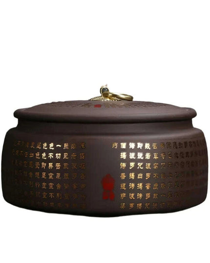 Premium Purple Clay Tea Storage Jar for Optimal Pu'er Tea Preservation