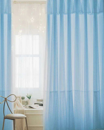 1 Panel - Charming 3-Layer Lace Blackout Drapes for Dreamy Girls' Retreats