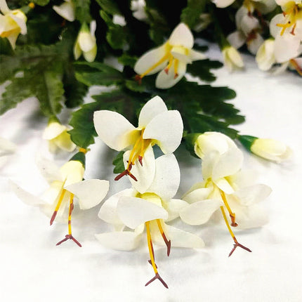 Crab Claw Artificial Flower Branch – Faux Floral Stem, 45–50 cm