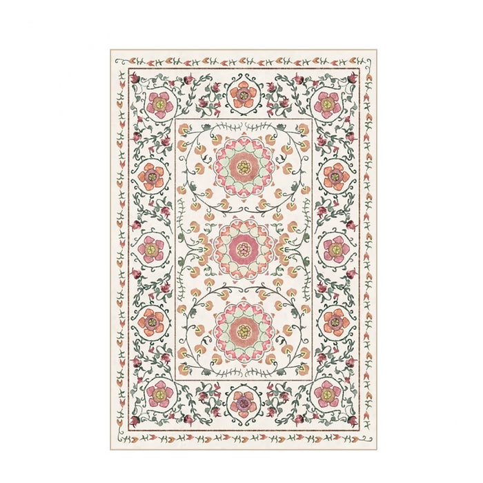 Luxurious Handcrafted Bohemian Carpet