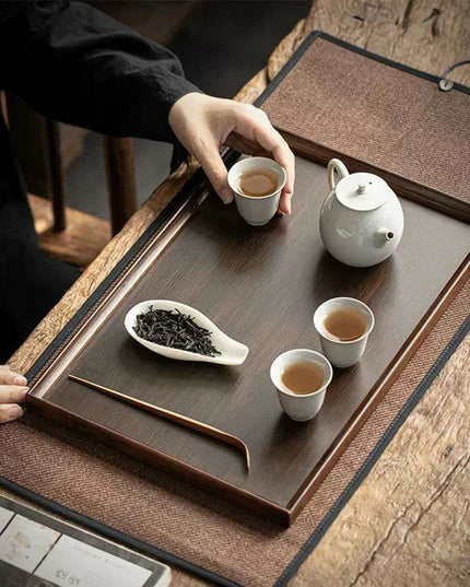 Elegant Bamboo Serving Tray Collection - Stylish and Robust for Every Occasion