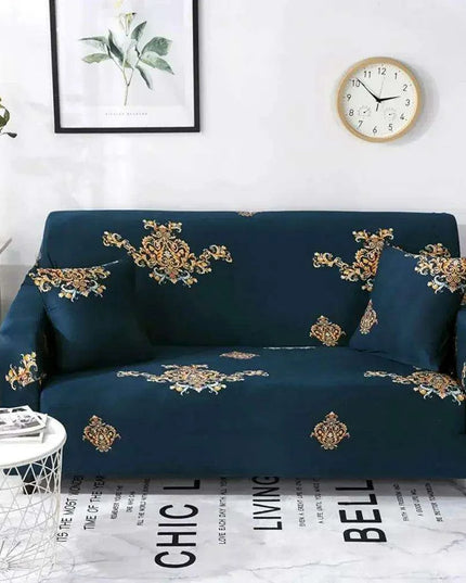 Versatile Stretch Sofa Slipcover for Chairs, Loveseats, and L-Shaped Sofas