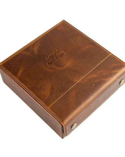 Luxurious Italian Flannelette Storage Case for USB DAC & Headphone Accessories