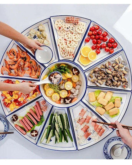 Sophisticated Ceramic Dining Collection for Special Occasions