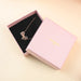 Luxury Pink Jewelry Packaging Set with Custom Logo - Set of 500 Pieces