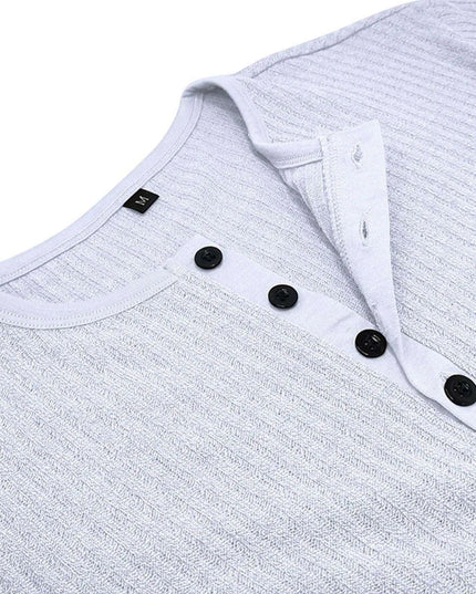 Men's Slim Fit V-Neck T-Shirt for Summer Running and Fitness Activities