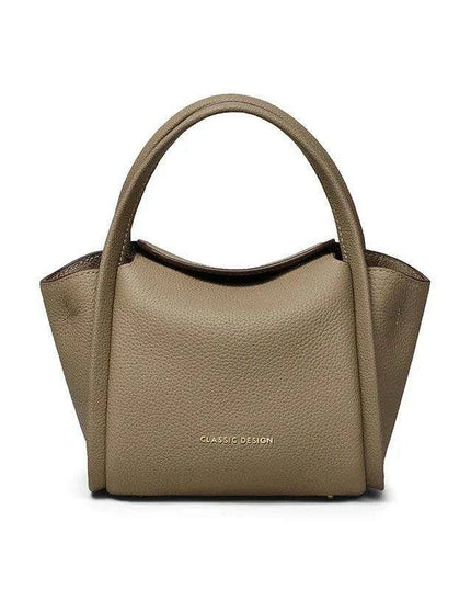 Chic Premium Leather Women's Tote - Where Elegance Meets Everyday Functionality